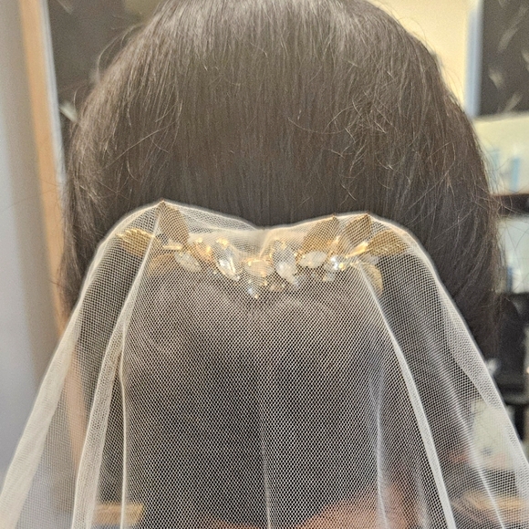 Bridal hair piece - Picture 4 of 4